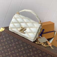 LV Twist Denim Bags